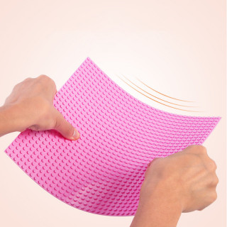 Podloga za slaganje kockica 25*25 cm - Savršena osnova za kreativnu igru