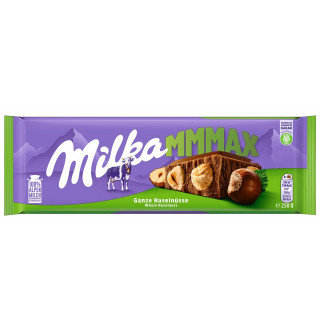 Mlečna čokolada Milka MMMAX sa lešnikom 250g
