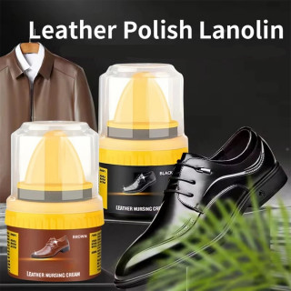 LeatherCare - krema za negu kožnih cipela sa aplikatorom