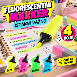 Fluorescentni marker za beleške