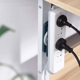 Samolepljivi nosač za produžni kabl i adaptere