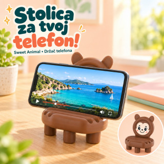 Sweet Animal - držač za telefon u obliku stolice