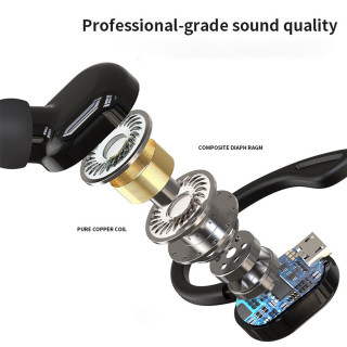Univerzalna bežična bluetooth slušalica + kabl za punjenje