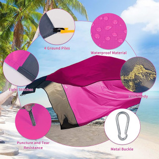 Sklopiva šator prostirka za plažu