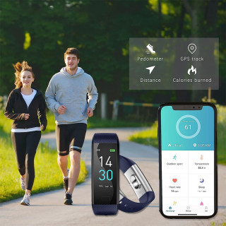 Blue Smart Band - Pametna fitnes narukvica