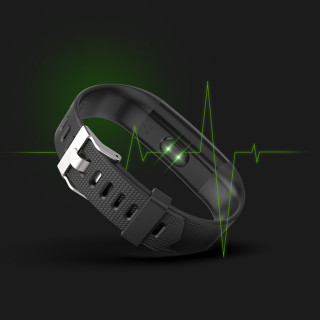 Black Smart Band - Pametna fitnes narukvica