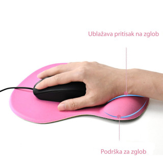 Ergonomska podloga za miš sa jastučićem