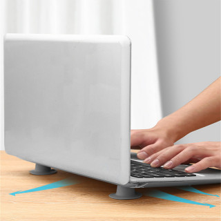 Set od 4 podmetača-odizača za laptop