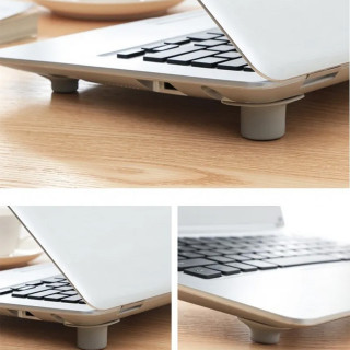 Set od 4 podmetača-odizača za laptop