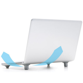 Set od 4 podmetača-odizača za laptop