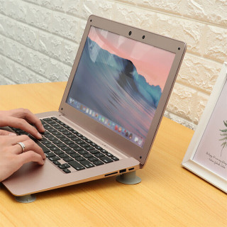 Set od 4 podmetača-odizača za laptop