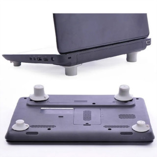 Set od 4 podmetača-odizača za laptop