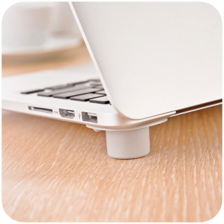 Set od 4 podmetača-odizača za laptop