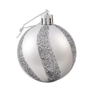 Silver-Blue Shine set - 44 magična ukrasa za jelku u srebrnim i plavim nijansama
