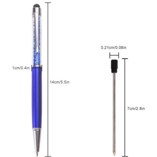 Kristal hemijska olovka sa vrhom za touch screen