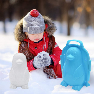 Kalup za pravljenje snežnog pingvina