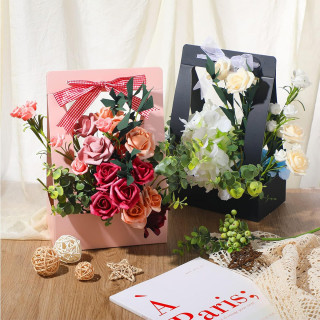Flower Basket – Papirna korpa za cvetne aranžmane