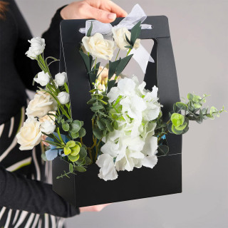 Flower Basket – Papirna korpa za cvetne aranžmane