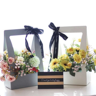 Flower Basket – Papirna korpa za cvetne aranžmane