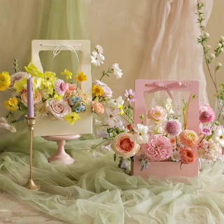 Flower Basket – Papirna korpa za cvetne aranžmane