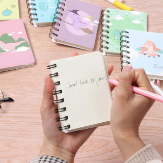 Blokčić – Kompaktni spiralni notes A7