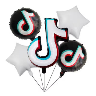 TikTok set od 5 balona za proslave