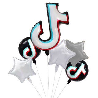 TikTok set od 5 balona za proslave