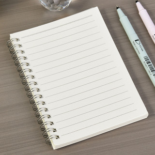 A6 notes sa spiralom - sveska za beleške