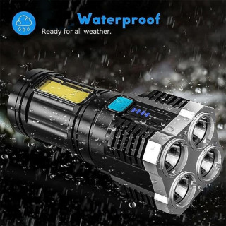 Power light – Jaka ručna lampa sa 4 zraka