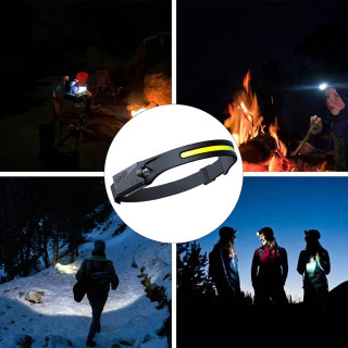 Headlamp - Fleksibilna kamperska lampa za glavu