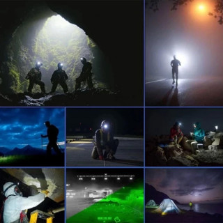 Headlamp - Fleksibilna kamperska lampa za glavu