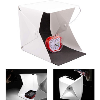 Light box sa LED lampicama - za profesionalne fotografije