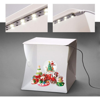 Light box sa LED lampicama - za profesionalne fotografije