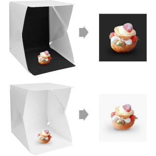 Light box sa LED lampicama - za profesionalne fotografije