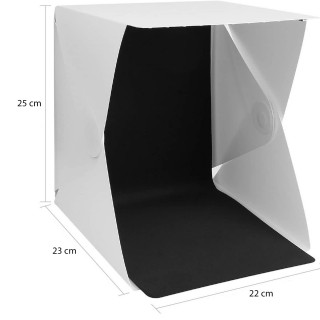 Light box sa LED lampicama - za profesionalne fotografije