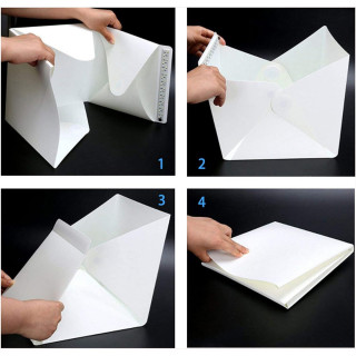 Light box sa LED lampicama - za profesionalne fotografije