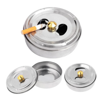 Pepeljara sa skrivenom pregradom - zadržava mirise i pepeo