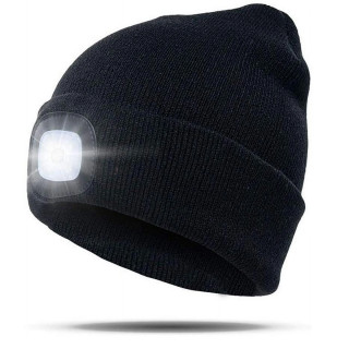 Led Hat - plava zimska kapa sa LED svetlom