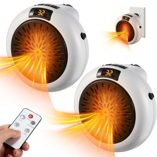 Warm air blower - zidna grejalica na daljinsko upravljanje