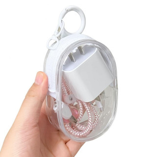 Clip and Go - Transparentni neseser-privezak za sitne stvari