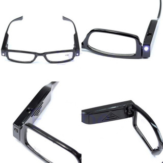 Reading glasses - Dioptrijske naočare sa led svetlima