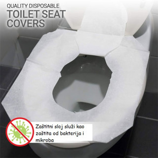Toilet Covers -10 papirnih zaštita za wc šolju