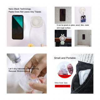 Nano-gumeni držac telefona i sitnih stvari