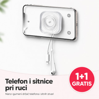 1+1 GRATIS Nano-gumeni držac telefona i sitnih stvari