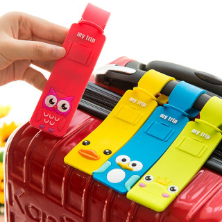 Luggage tag - Kartice za obeležavanje prtljaga u veselim dezenima