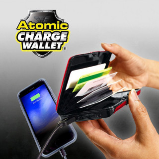 Security & Power Bank Wallet – 2 u 1 novčanik za kartice i punjač za telefon
