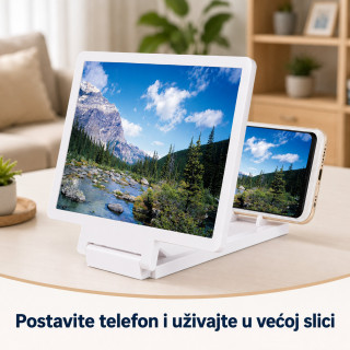 Magični ekran koji pretvara telefon u mini bioskop