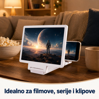 Magični ekran koji pretvara telefon u mini bioskop
