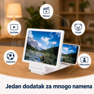 Magični ekran koji pretvara telefon u mini bioskop