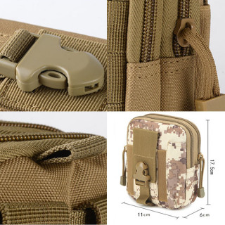 Mini military bag - kompaktna torbica 